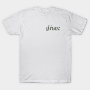 His Grace Saved Me - Christian Apparel T-Shirt